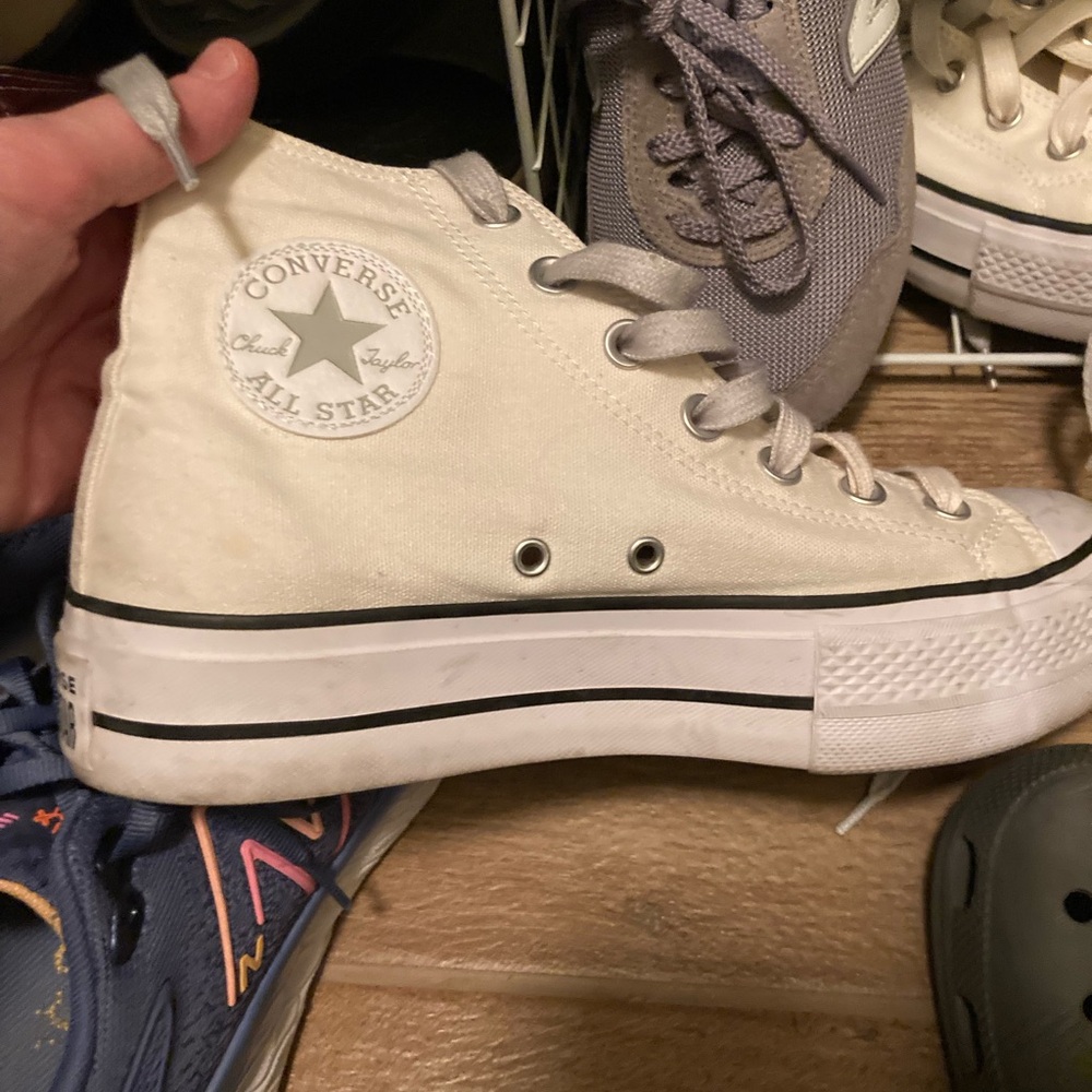 Converse High-Top Sneakers - Off-White
